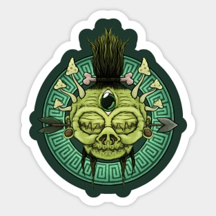 Shrunken Ego Sticker